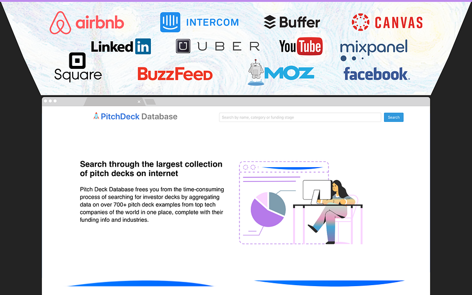 Pitch Deck Database