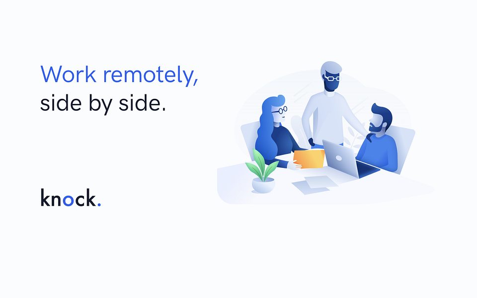 Knock: A virtual office for remote teams | BetaList
