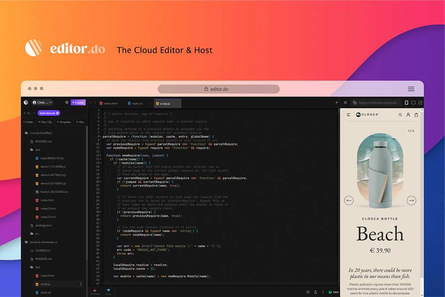 Editor.do