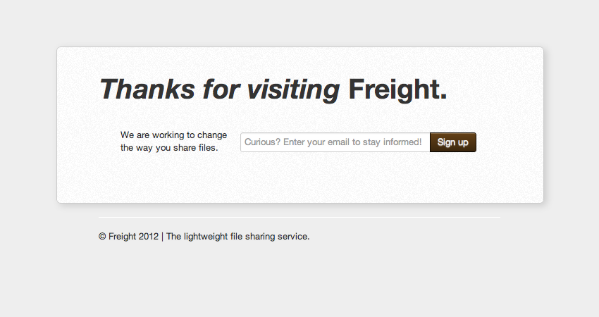 Freight