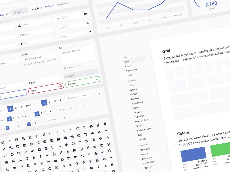 UI/UX Assets
