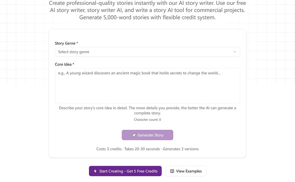 AI Story Writer