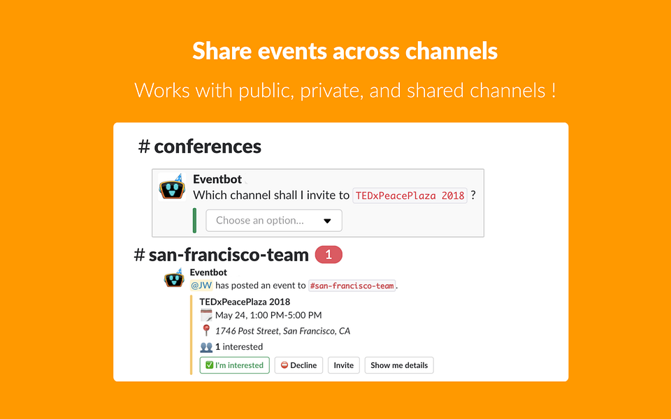 Eventbot