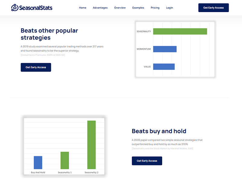 SeasonalStats