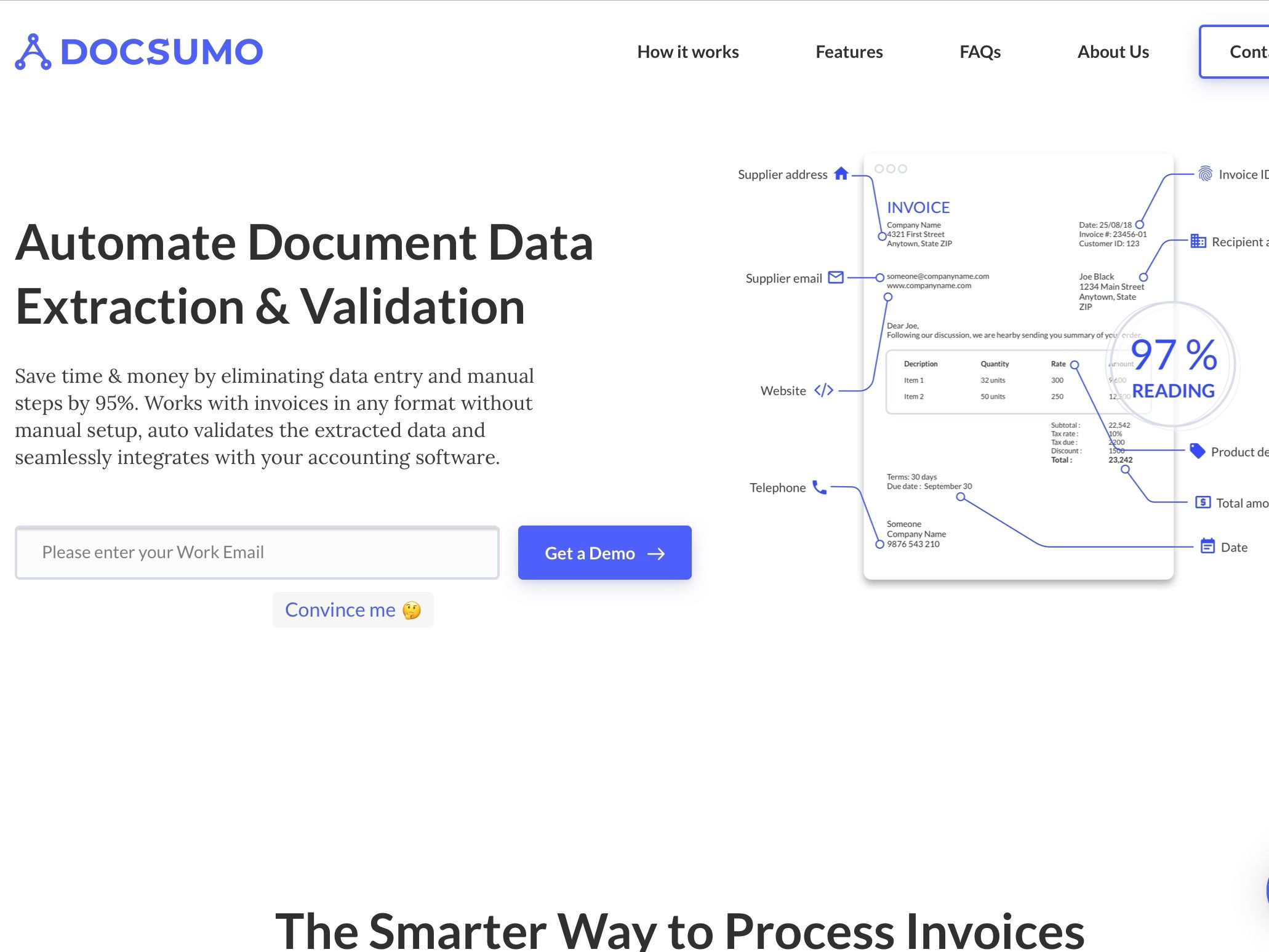docsumo.com logo
