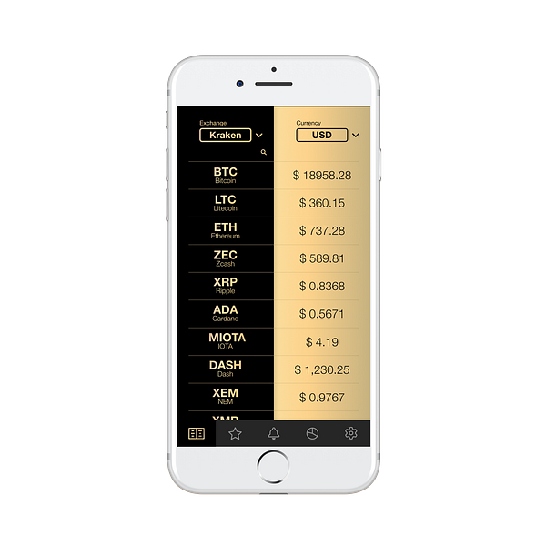 Crypto Price Tracker