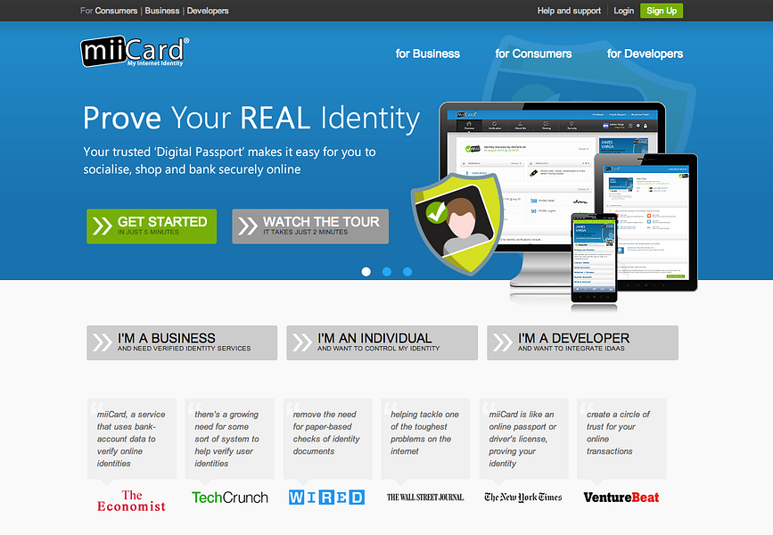 miiCard
