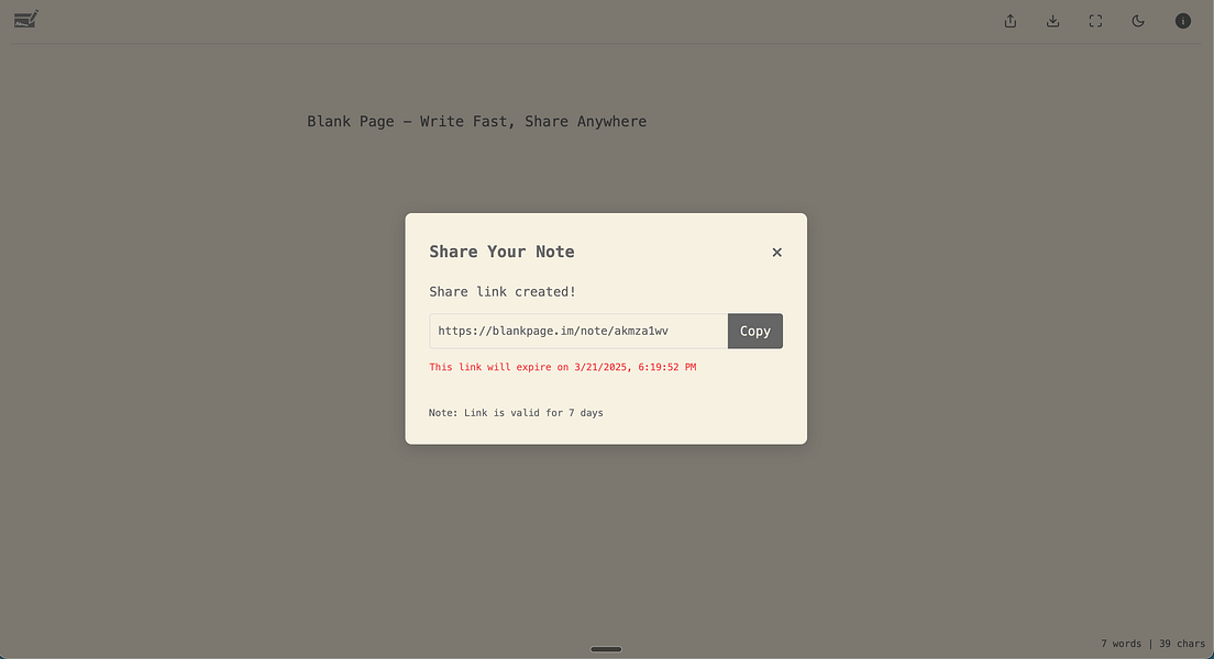 Blank Page