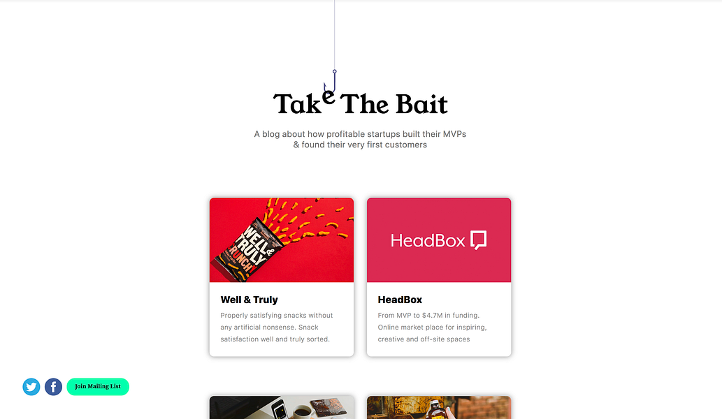 Take The Bait