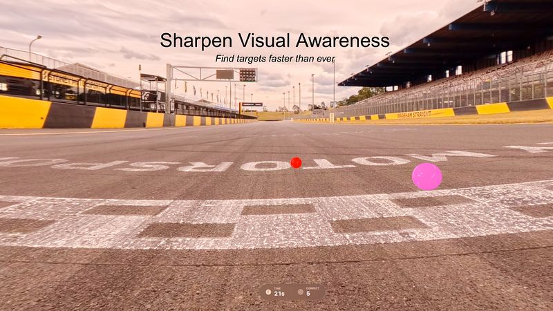 Screenshot of Focus - Cognitive Training