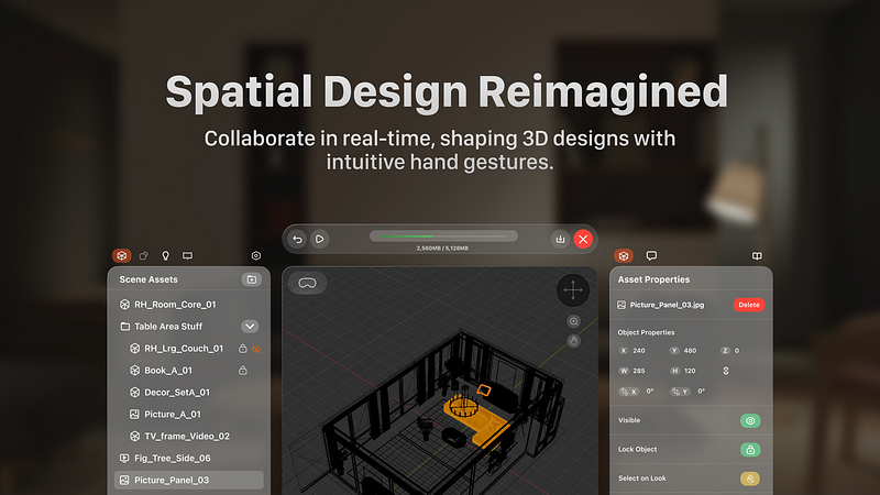 Screenshot of Spatial Analogue