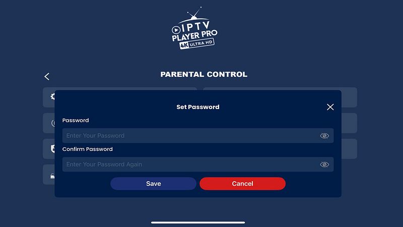 Screenshot of IPTV Smart Pro - Live TV