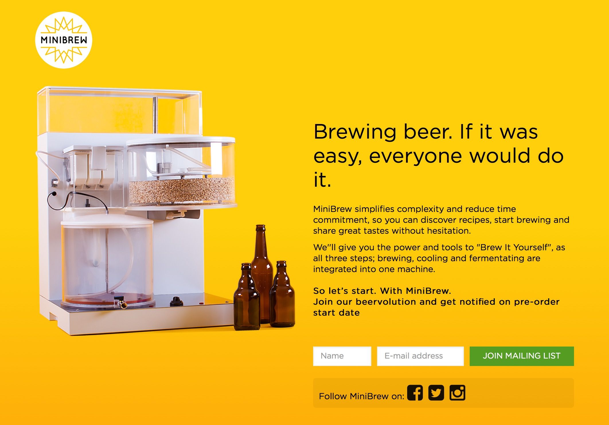 minibrew.nl logo