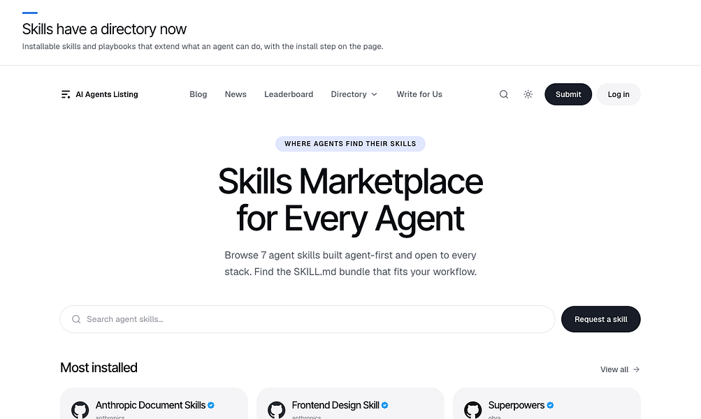 AI Agents Listing