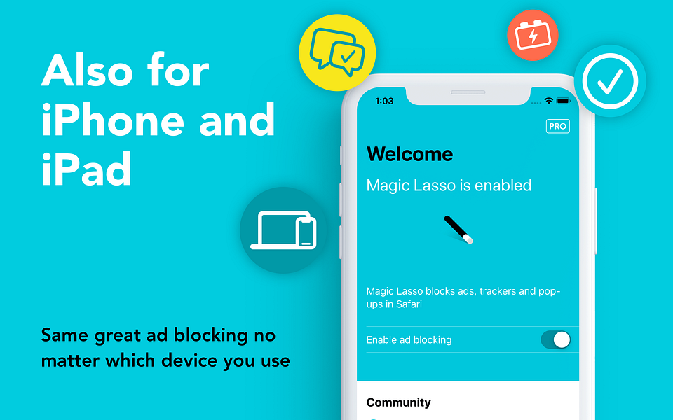 Magic Lasso Adblock 3.0