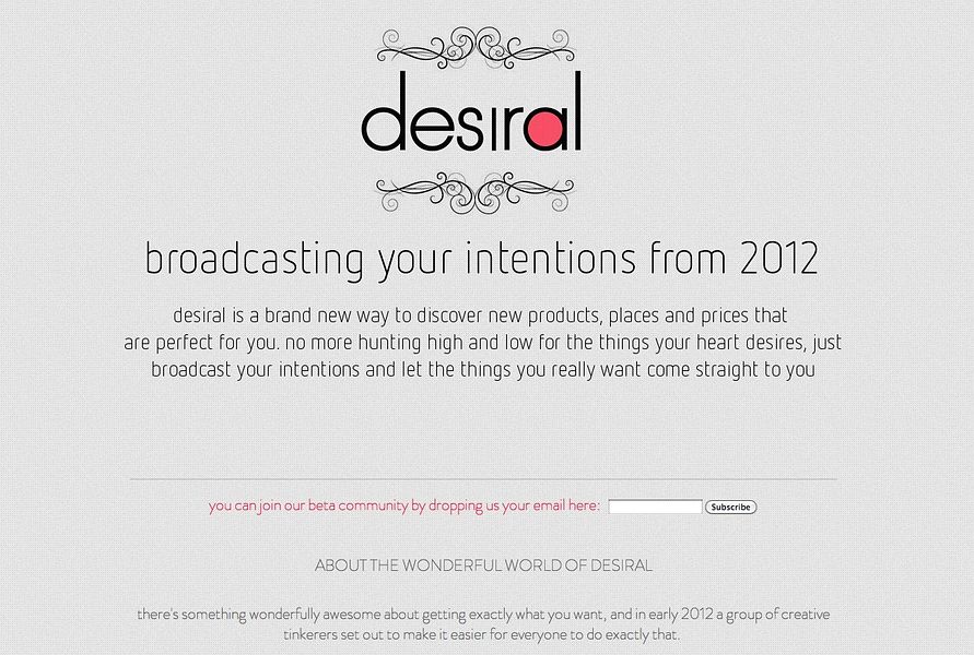 Desiral