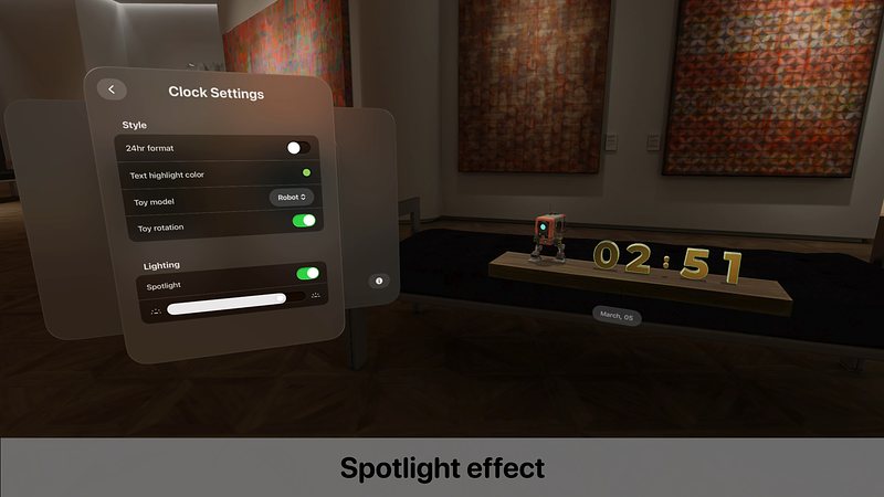 Screenshot of Deskmate 3D