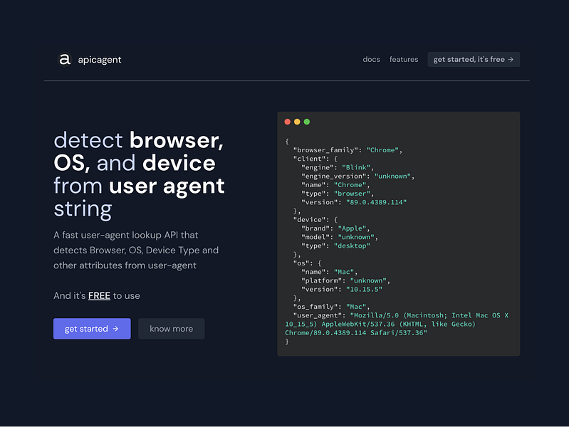APIC Agent