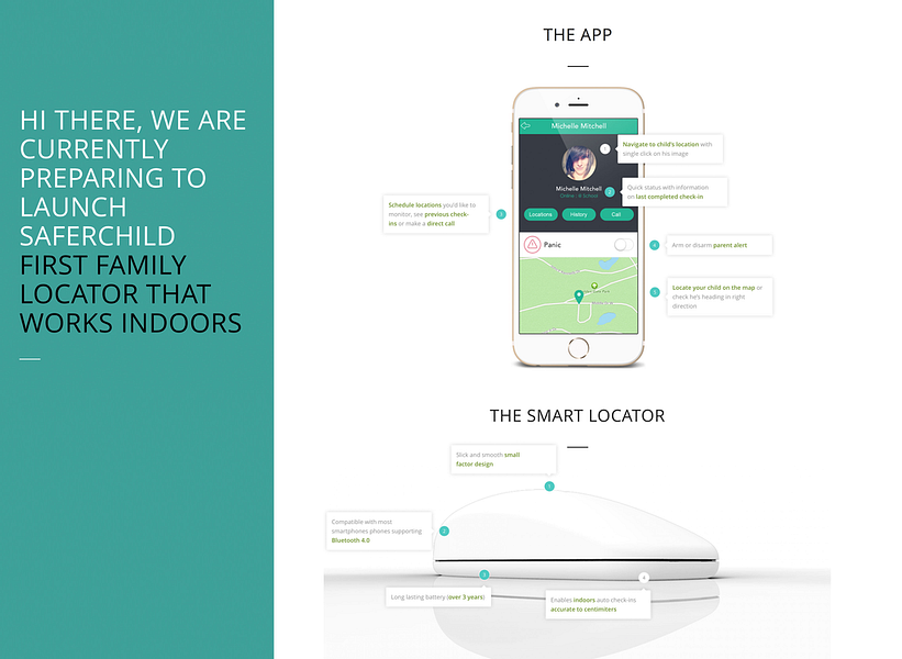 SaferChild: Smart Locator