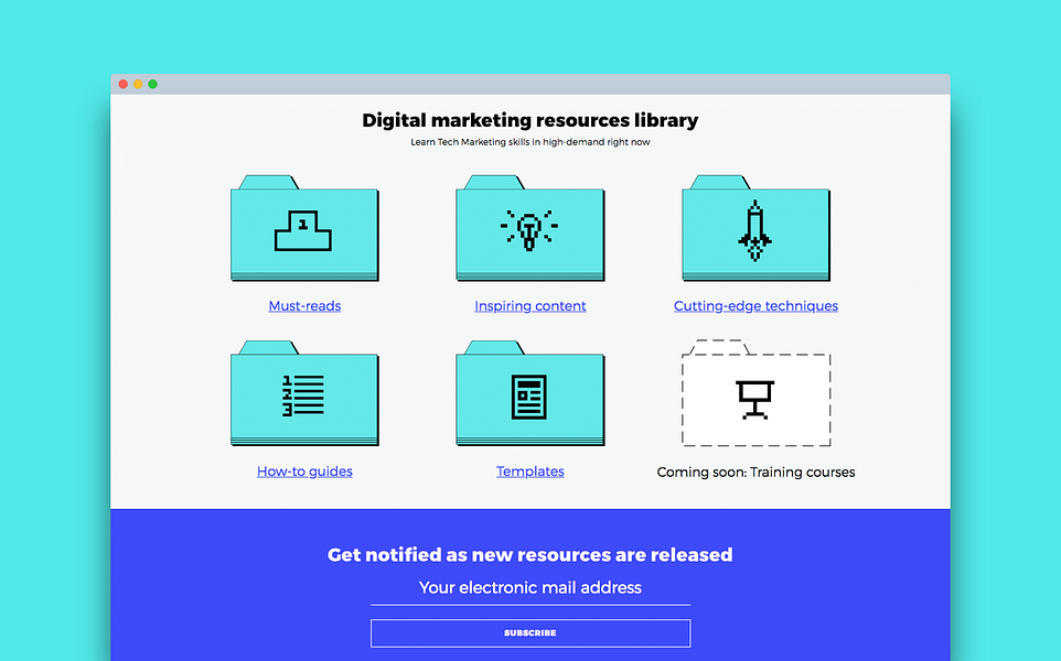 Marketing Robots