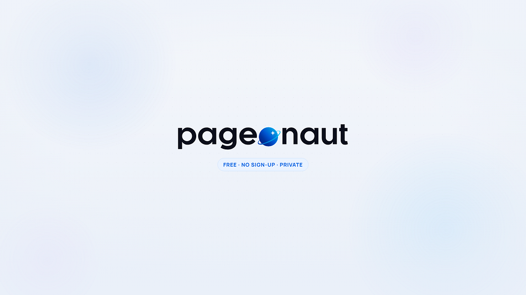 Pageonaut