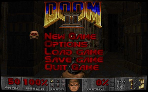 Screenshot of a CRT-Pi shader configuration interface showing options for VGA screen emulation from 1995 with a preview window displaying test text.