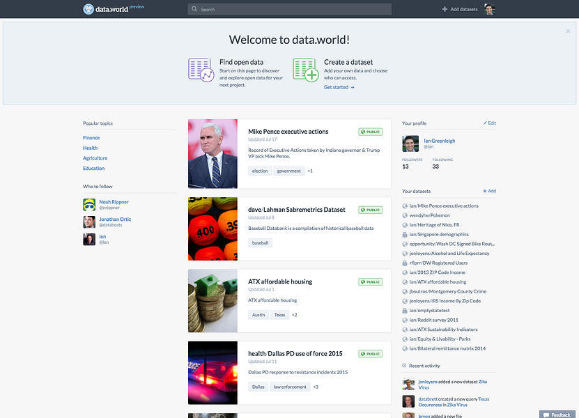 data.world