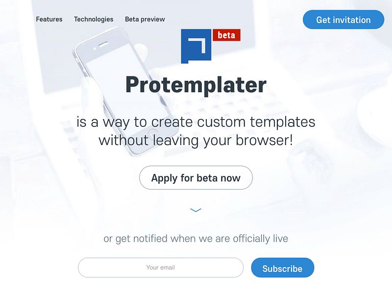 Protemplater