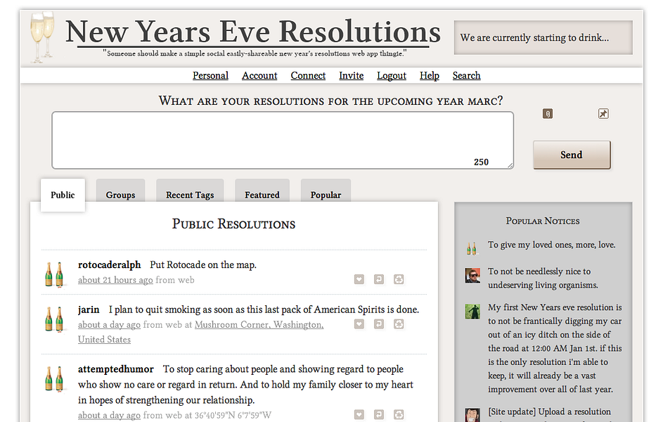 newyearseveresolutions