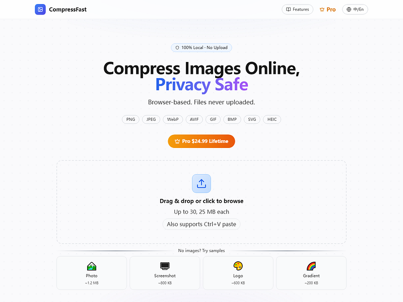 CompressFast