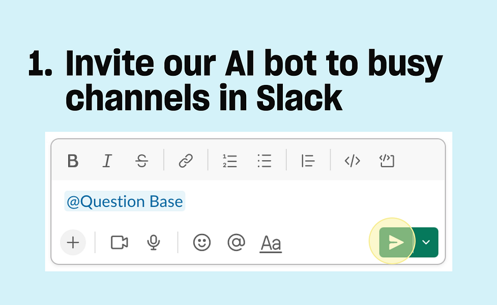 Question Base: Turn Slack into a knowledge base with | BetaList
