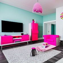 Candy Land Interior Design