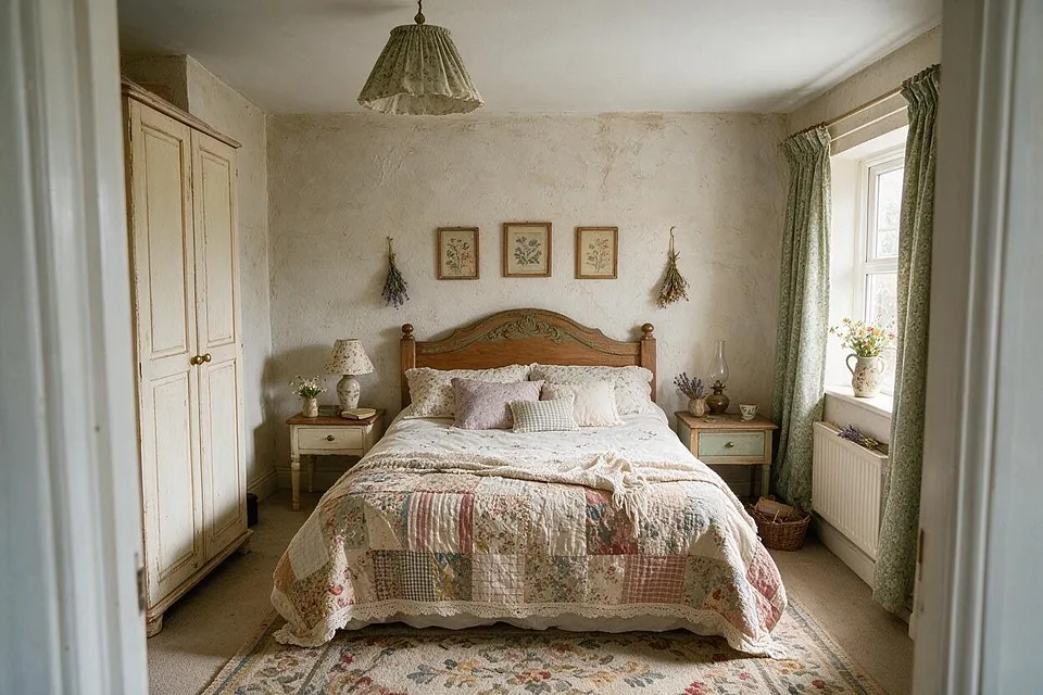 A room redesigned with Room AI