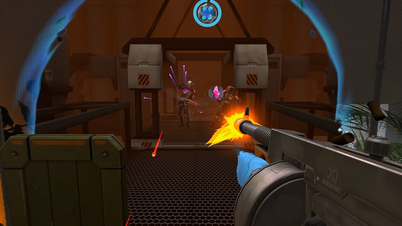 Screenshot of Spatial Ops: Campaign Edition