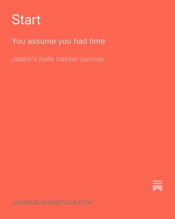 Screenshot of a published Substack newsletter titled 'Start' with a welcome message and links to exclusive posts.