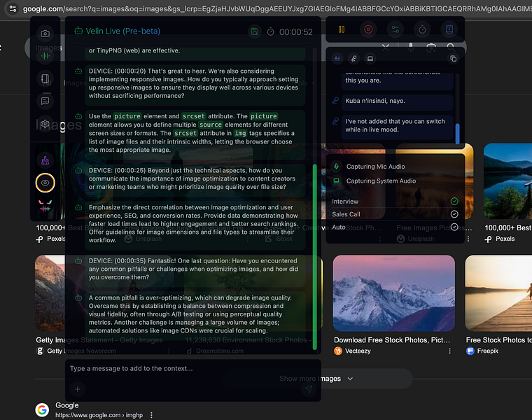 Velin AI: F**k interview-coder apps