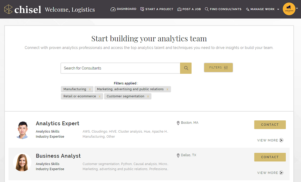 Chisel Analytics