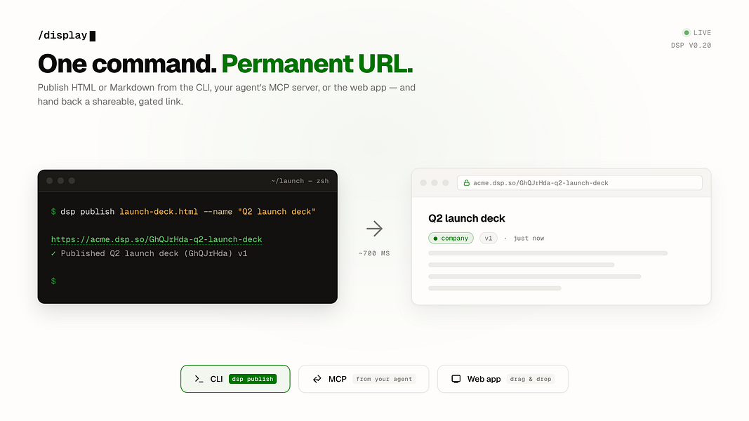 display.dev