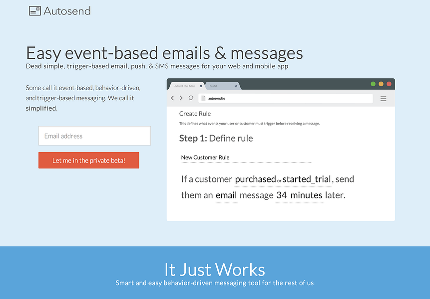 Autosend