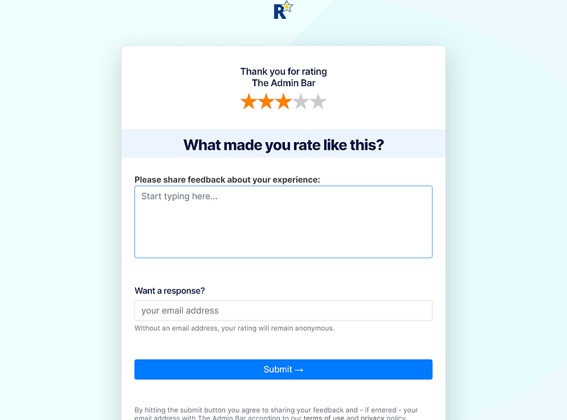 RateMe.Link