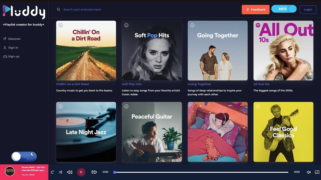 Pluddy App