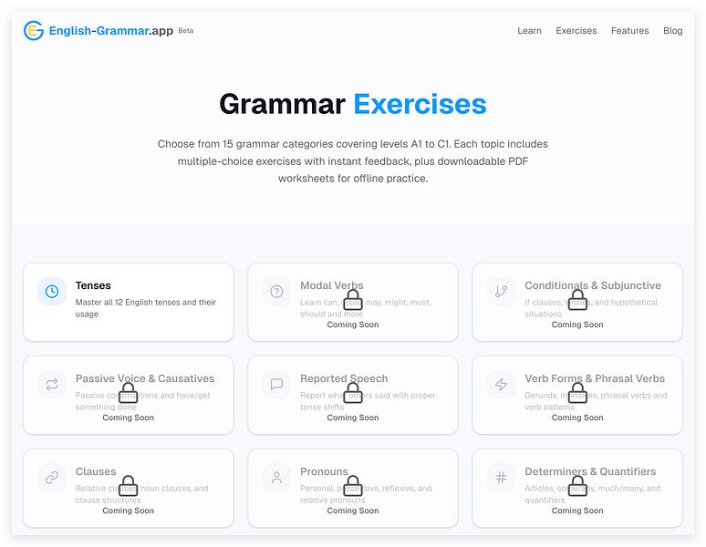 English Grammar