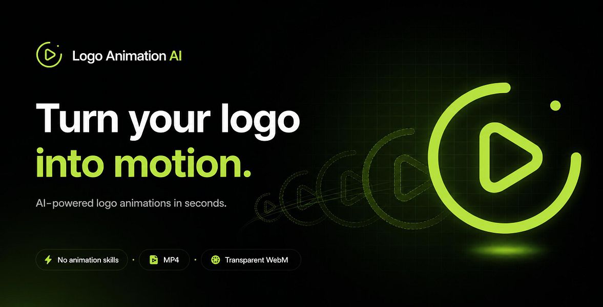 Logo Animation AI