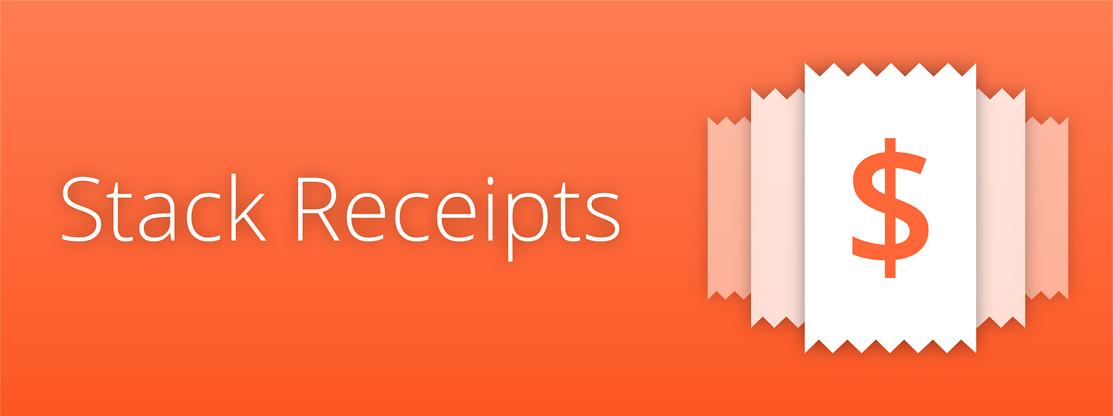 Stack Receipts