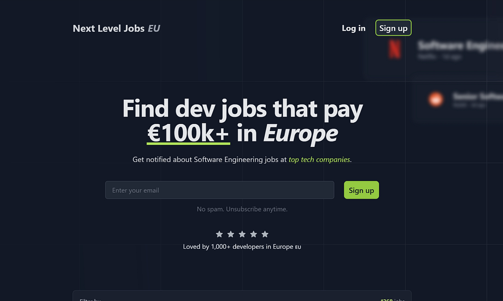 Next Level Jobs EU