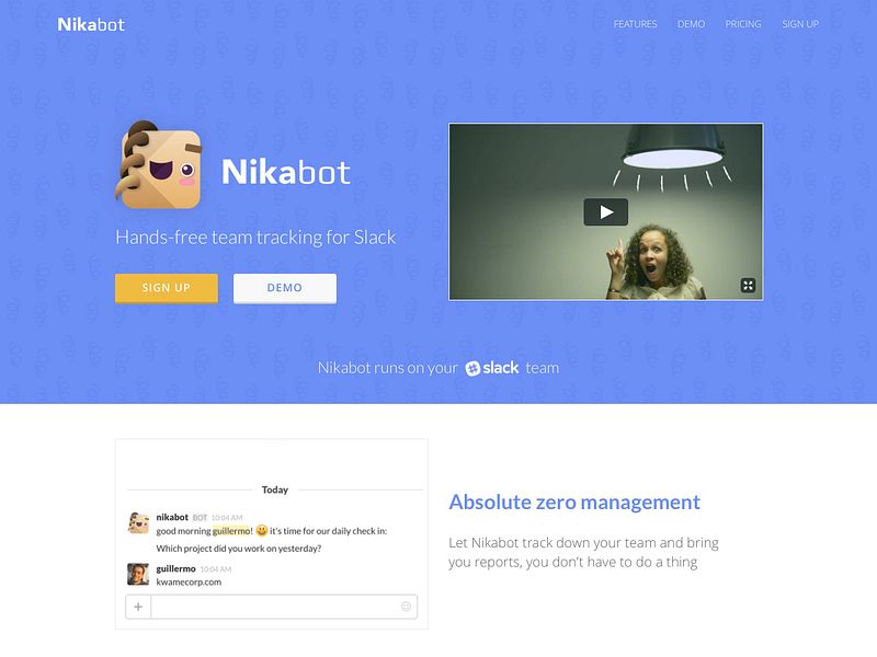 Nikabot