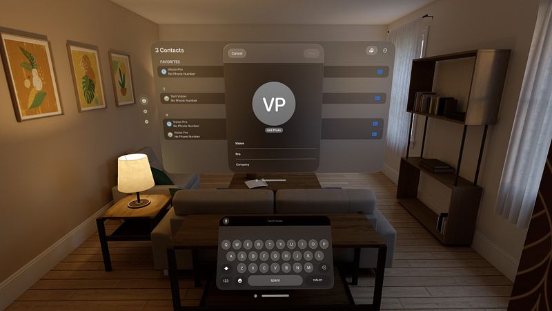 Screenshot of Contact Eclipse