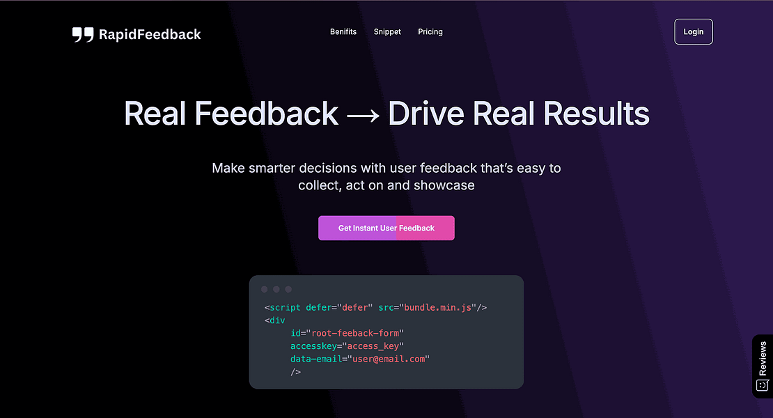 RapidFeedback