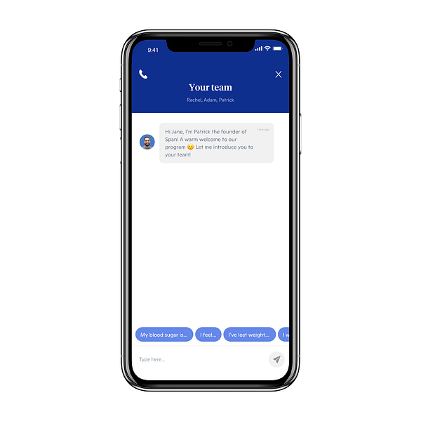 Span Health 2.0