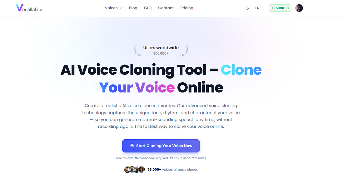 Vocallab AI